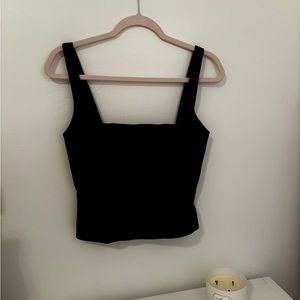 Zara Black Corset